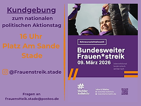 Bundesweiter Frauen*streik
