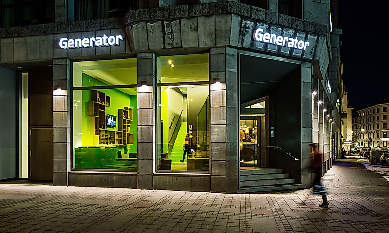Hotel GENERATOR Hamburg: Außenansicht