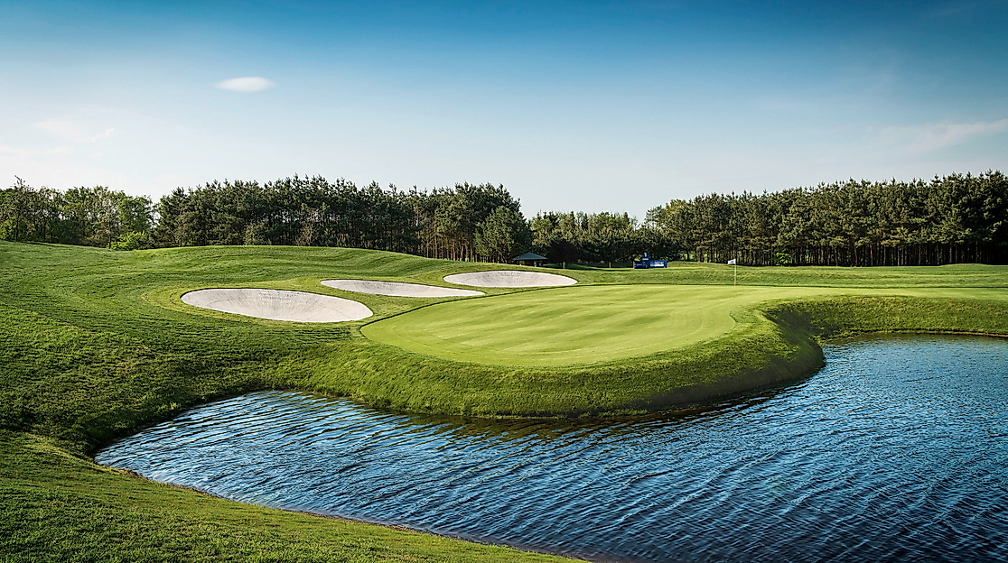 Green Eagle Golf Courses