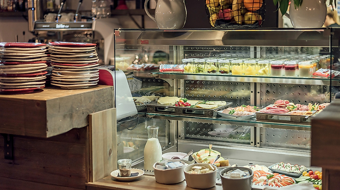 Kröger by Underdog Hotels OHG Hamburg: Frühstücksbereich