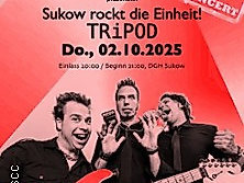 Sukow rockt die Einheit 2025!