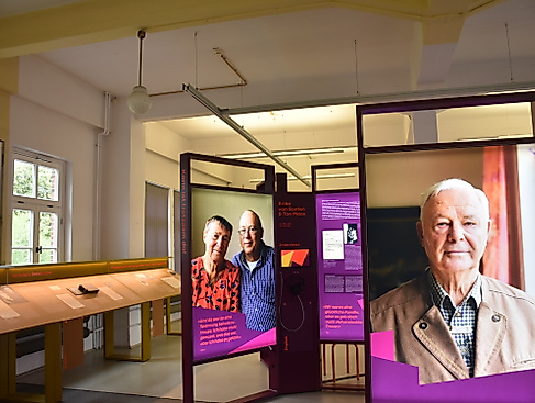 Bild der Ausstellung trotzdem da!