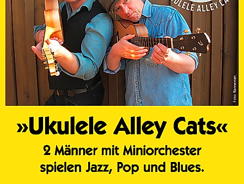 Ukulele Alley Cats