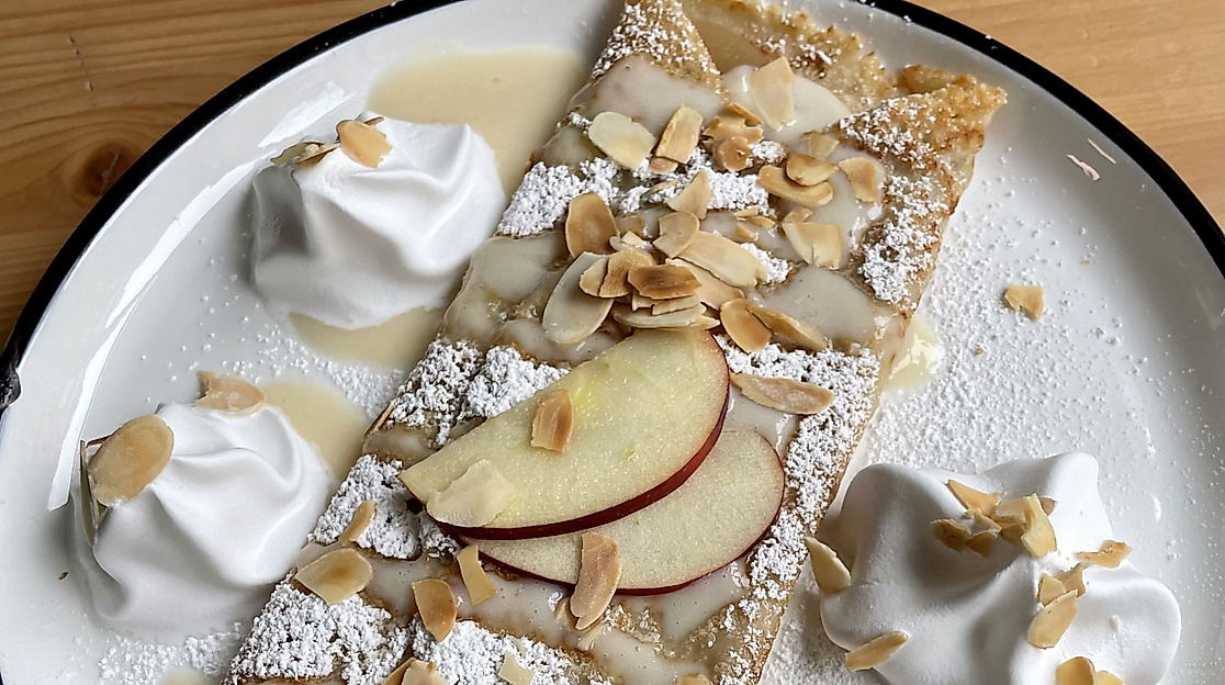 Katers Köök Pfannkuchen