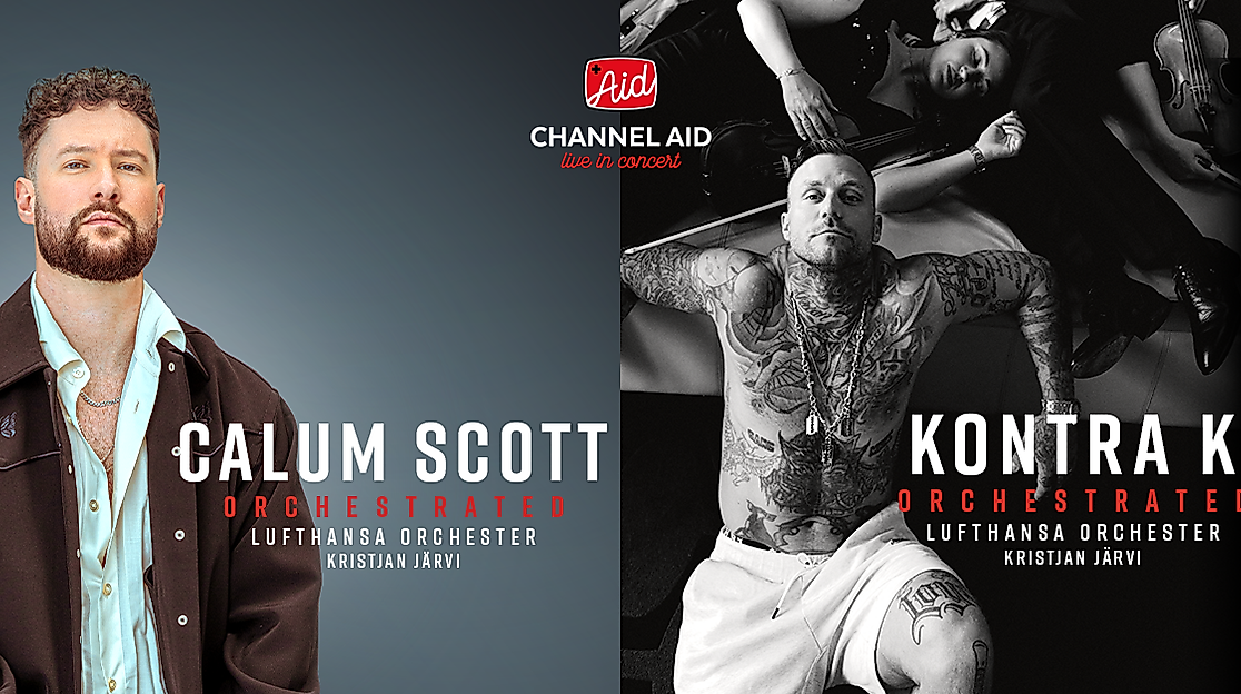 Channel Aid - live in Concert 2026 mit Kontra K Orchestrated - Night 1