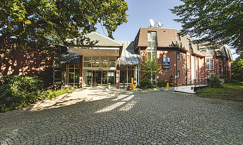 PLAZA INN Schmöker Hof: Aussenansicht