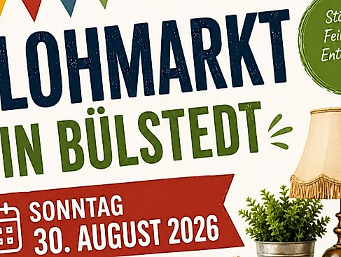 Flohmarkt in Bülstedt