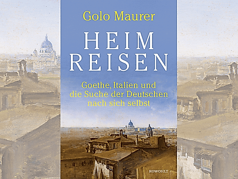 Cover Golo Maurer - Heimreisen