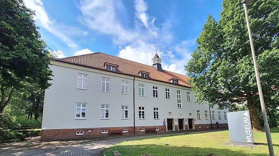 Außenansicht des Polizeimuseums