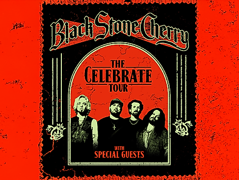 Black Stone Cherry - The Celebrate Tour