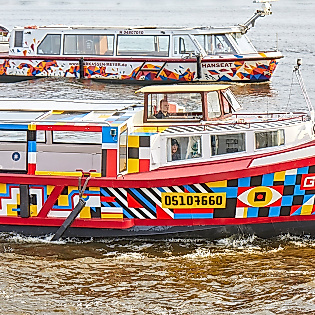 Hafenrundfahrt XXL Barkassen Meyer