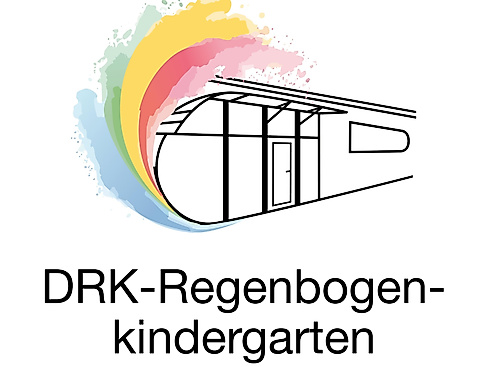 Kinder vom DRK-Regenbogenkindergarten