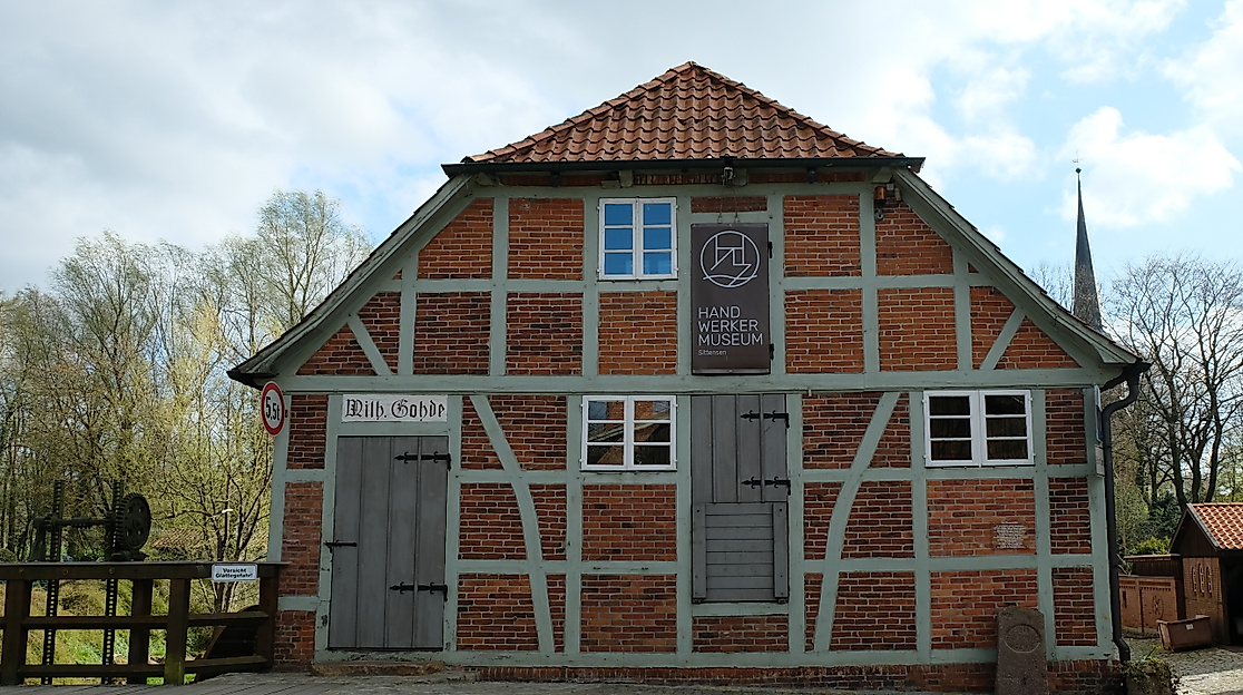 Handwerkermuseum in der Wassermühle