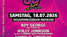 Die 80er Live Hamburg 2026