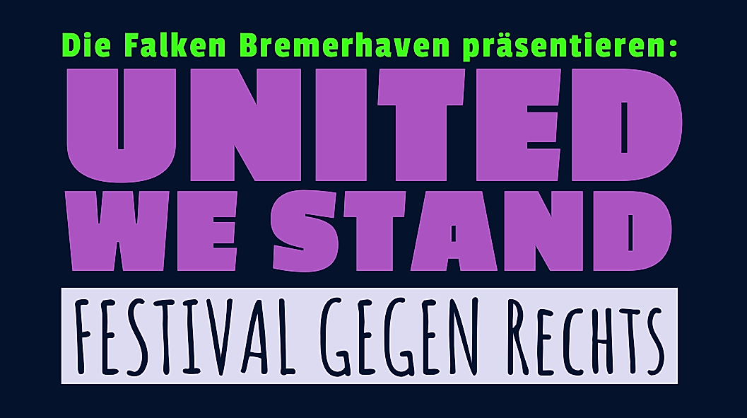 United We Stand - Festival gegen Rechts