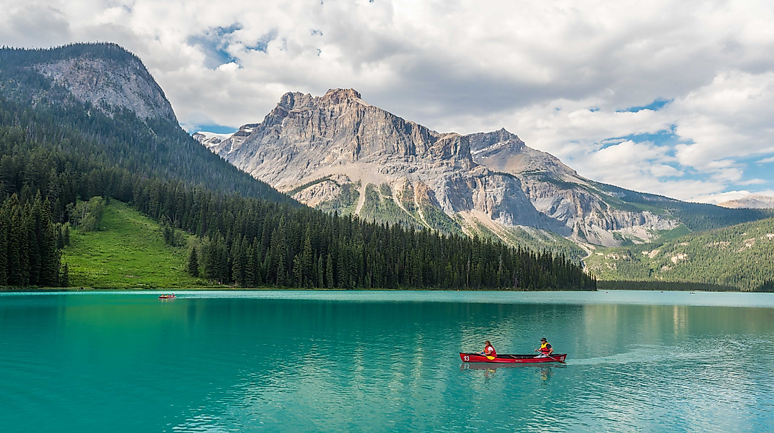 Emerald Lake-Yoho National Park-British Columbia