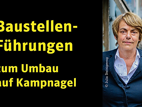 Amelie Deuflhard Führung