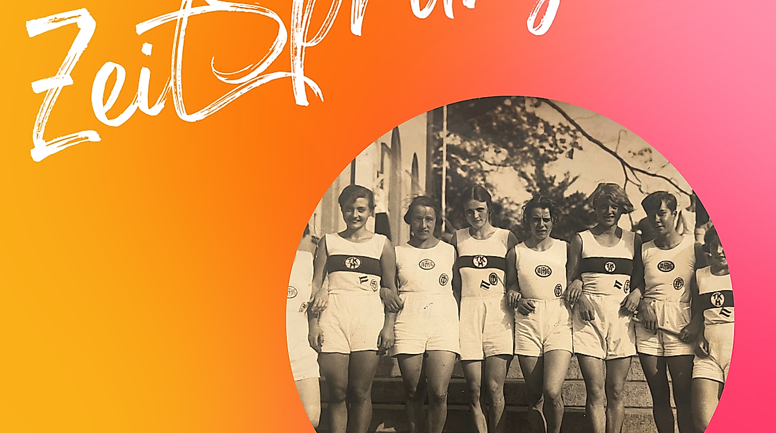 Ausstellungseröffnung Zeitsprünge