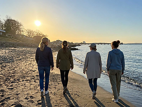 Walk and Talk-Sprechstunde, Gruppe