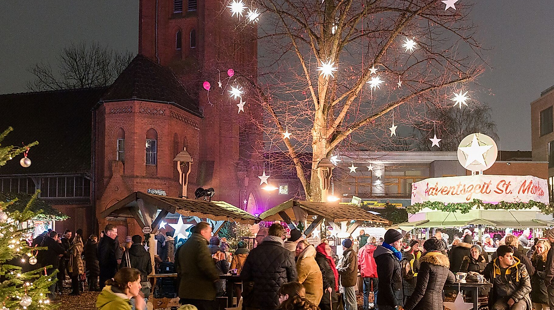 Adventszeit St. Markus