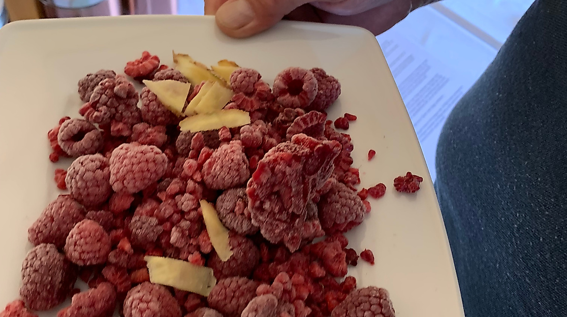 Rezept Aromakorb für einen Himbeer-Destillat