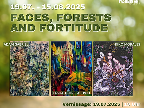 Faces, Forests and Fortitude-Abendblatt