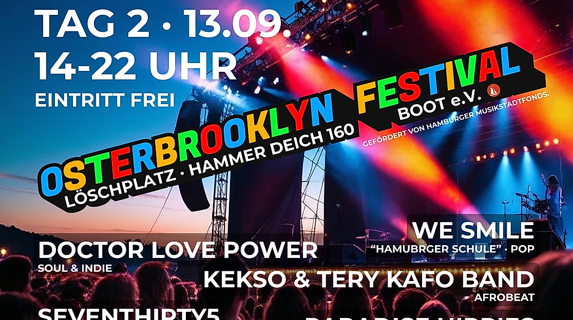 13 09 2025 Osterbrooklyn Tag 2 BOOTsWagen