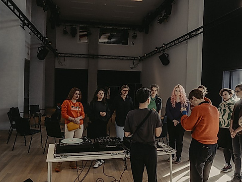 DJ Workshop für FLINTA*