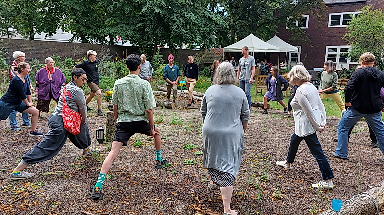 Picknick Bild Grüntraum