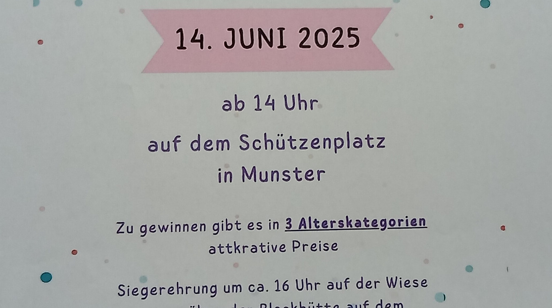 Kinderschützenfest 2025