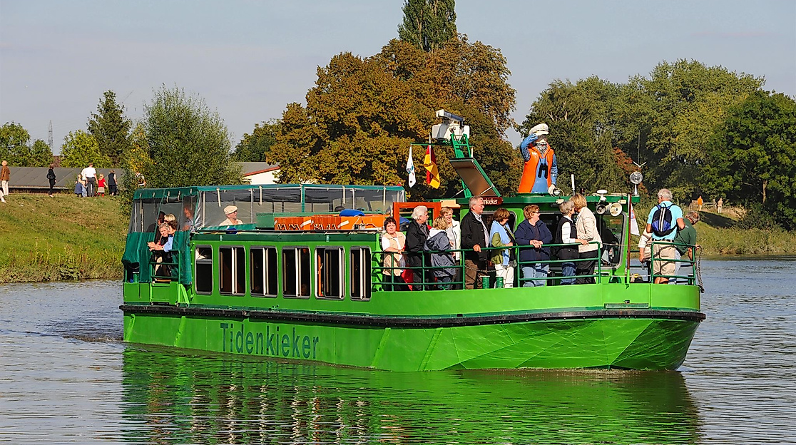Tidenkieker "Inselwelten"