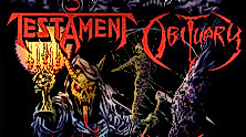 Testament & Obituary - Thrash Of The Titans + Supports: Destruction & Nervosa