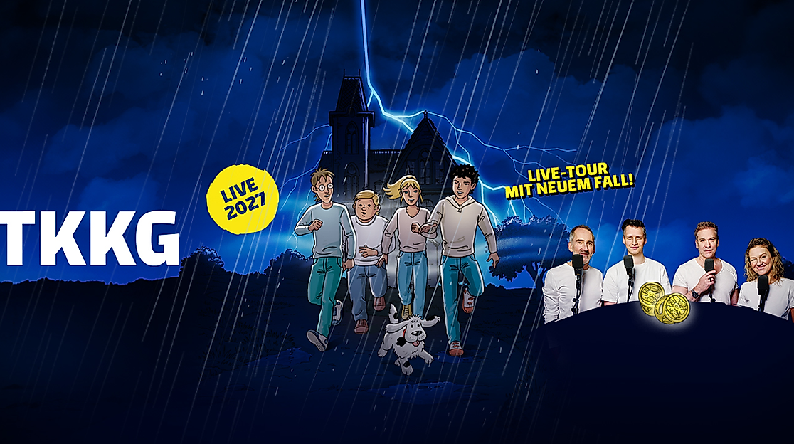 TKKG - Das Geheimnis der Siegelringe - Live-Hörspiel 2027