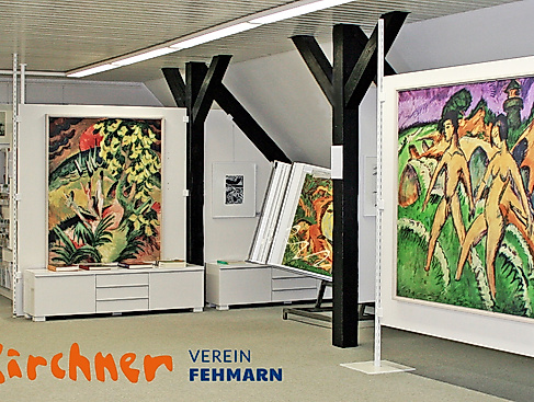 Ernst Ludwig Kirchner auf Fehmarn: Dokumentation des Vereins