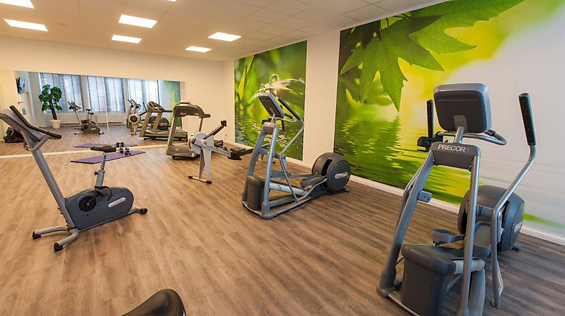 Hotel Panorama Billstedt Hamburg: Fitnessraum
