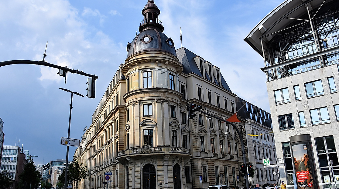 Ehemaliges Stadthaus