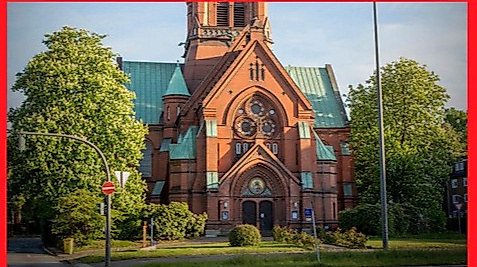 Kreuzkirche Portal Eingangsbereich
