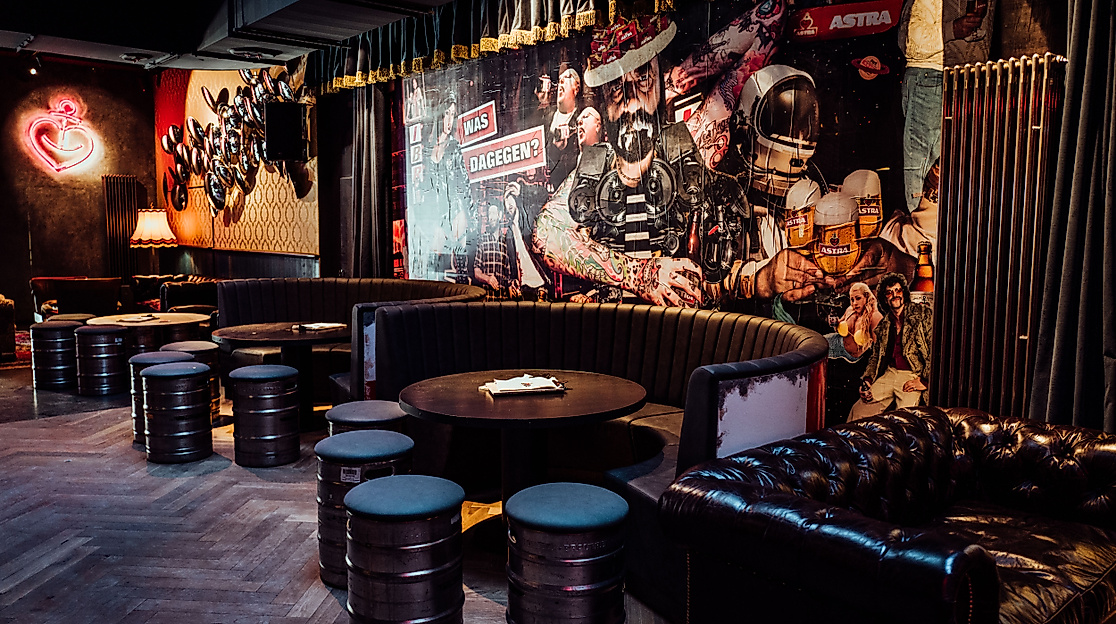 ASTRA Brauerei-Kneipe