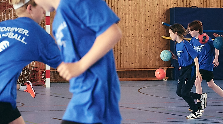 Handball-Camp