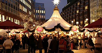 Weihnachtsmarkt Fleetinsel Hamburg