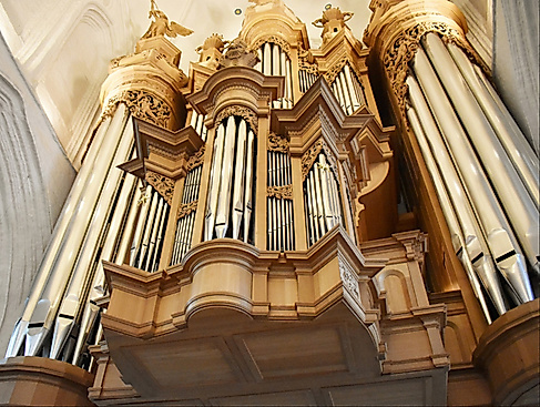 Große Orgel in St. Katharinen