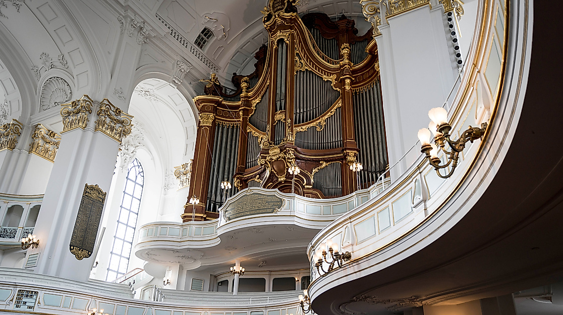 Große Orgel - St. Michaelis