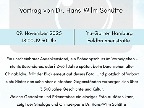Vortrag "Ganz China in einem Foto"