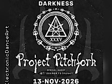 Project Pitchfork - 35 Years in the Heart of Darkness + Special Guests