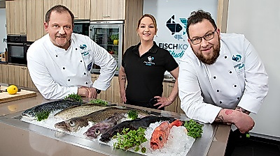 Kochshow "Original" mit Fischbuffet