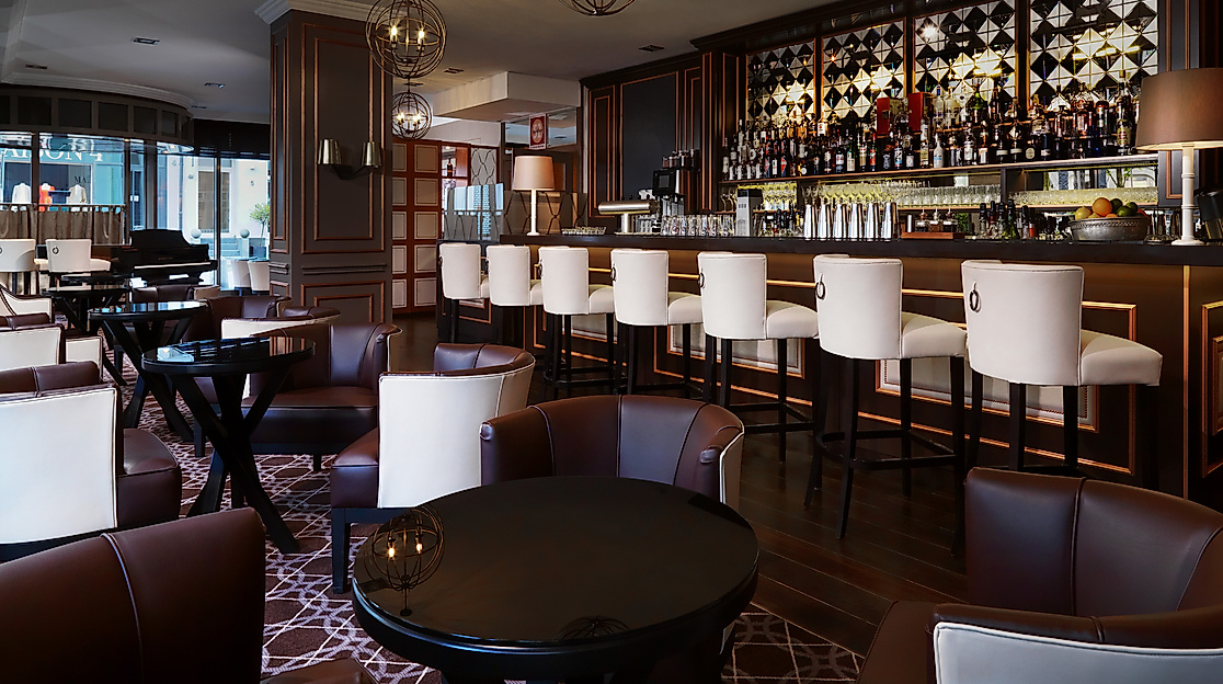 Hamburg Marriott Hotel - Pianobar Terrace