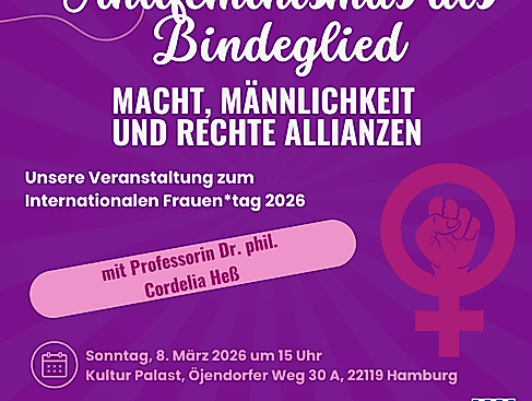 Internationaler Frauentag: VVN-BdA Vortrag über aktuellen Feminismus