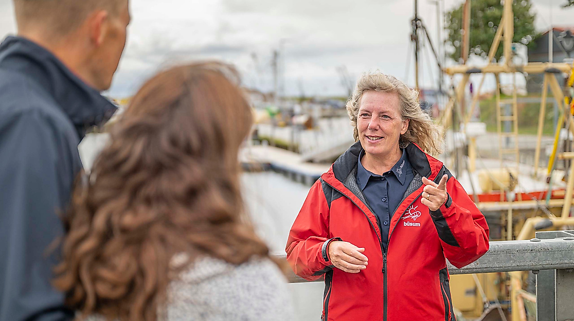 Lotsenschnack - Die Sprechstunde mit den Büsumer Gästelotsen