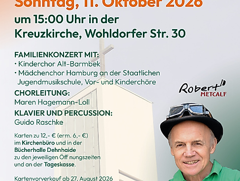 Singen mit Robert Metcalf