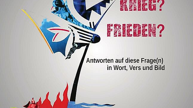 MACHT? KRIEG? FRIEDEN? Autorenlesung und Buchvorstellung.